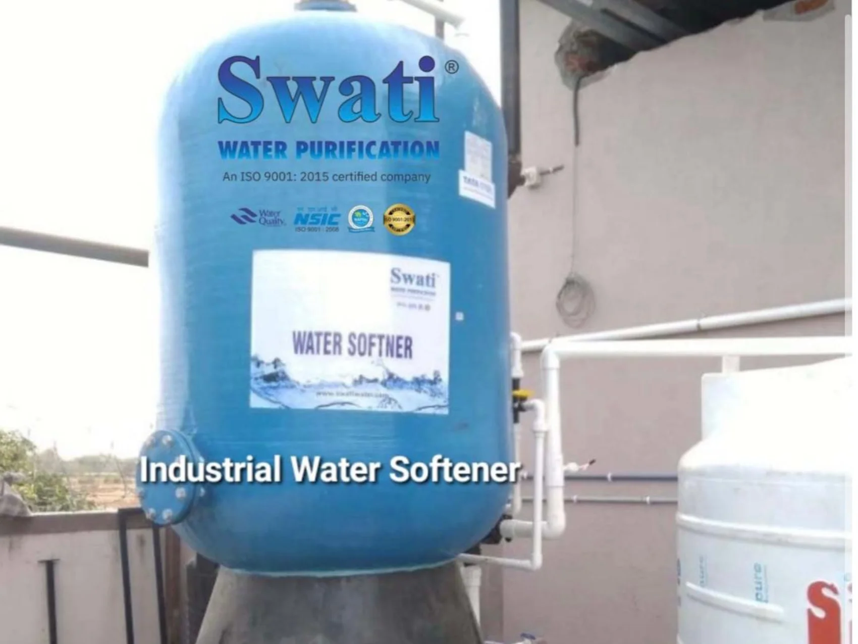 Cooling Tower Water Softener System