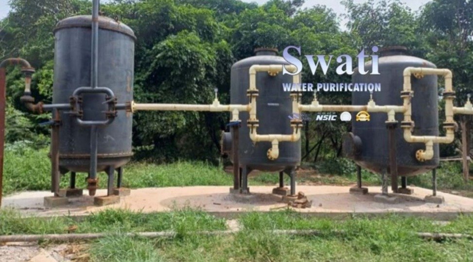Industrial Municipal Water Treatment Plant