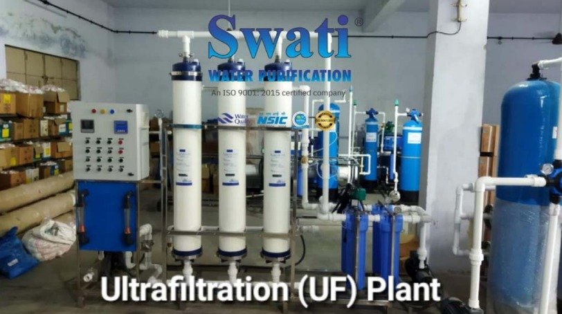 Ultrafiltration (UF) Plants