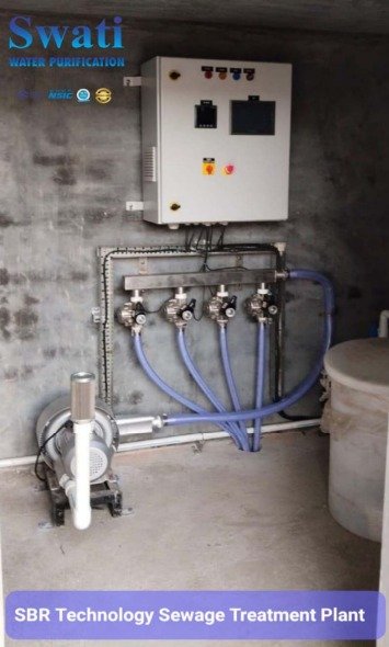 SBR Plant (Sequencing Batch Reactor Plant)
