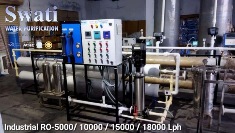 Reverse Osmosis Plants