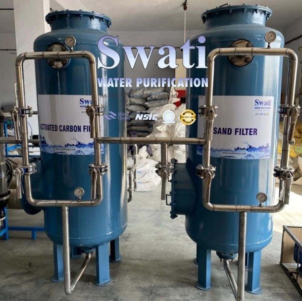 Primary Industrial Water Treatment Plant