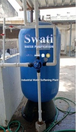 Industrial Water Softener Systems