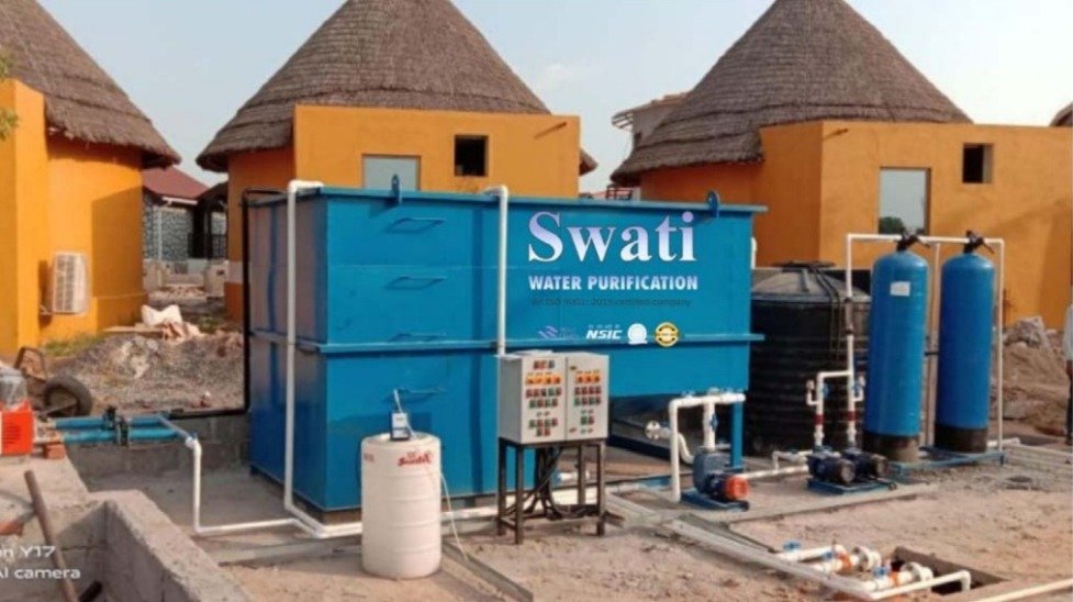 Industrial Wastewater Treatment Plant