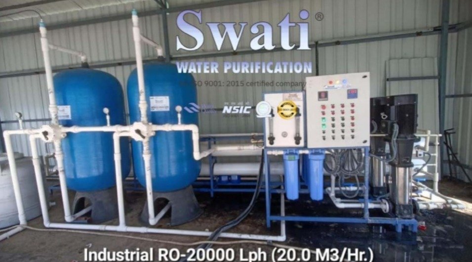 Industrial Reverse Osmosis RO Plant