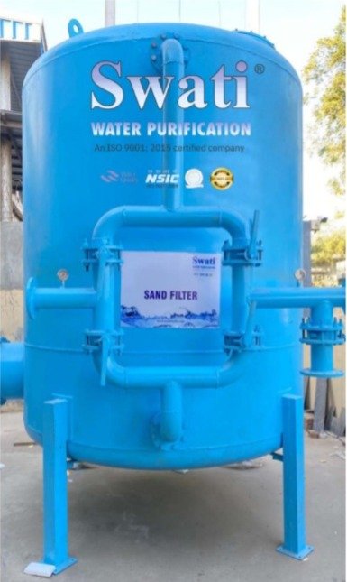 Industrial Pressure Sand Filters