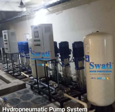 Hydropneumatic System