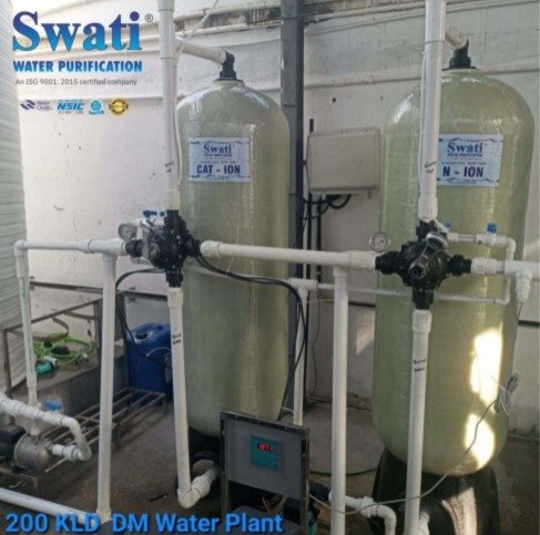 Demineralization Plant
