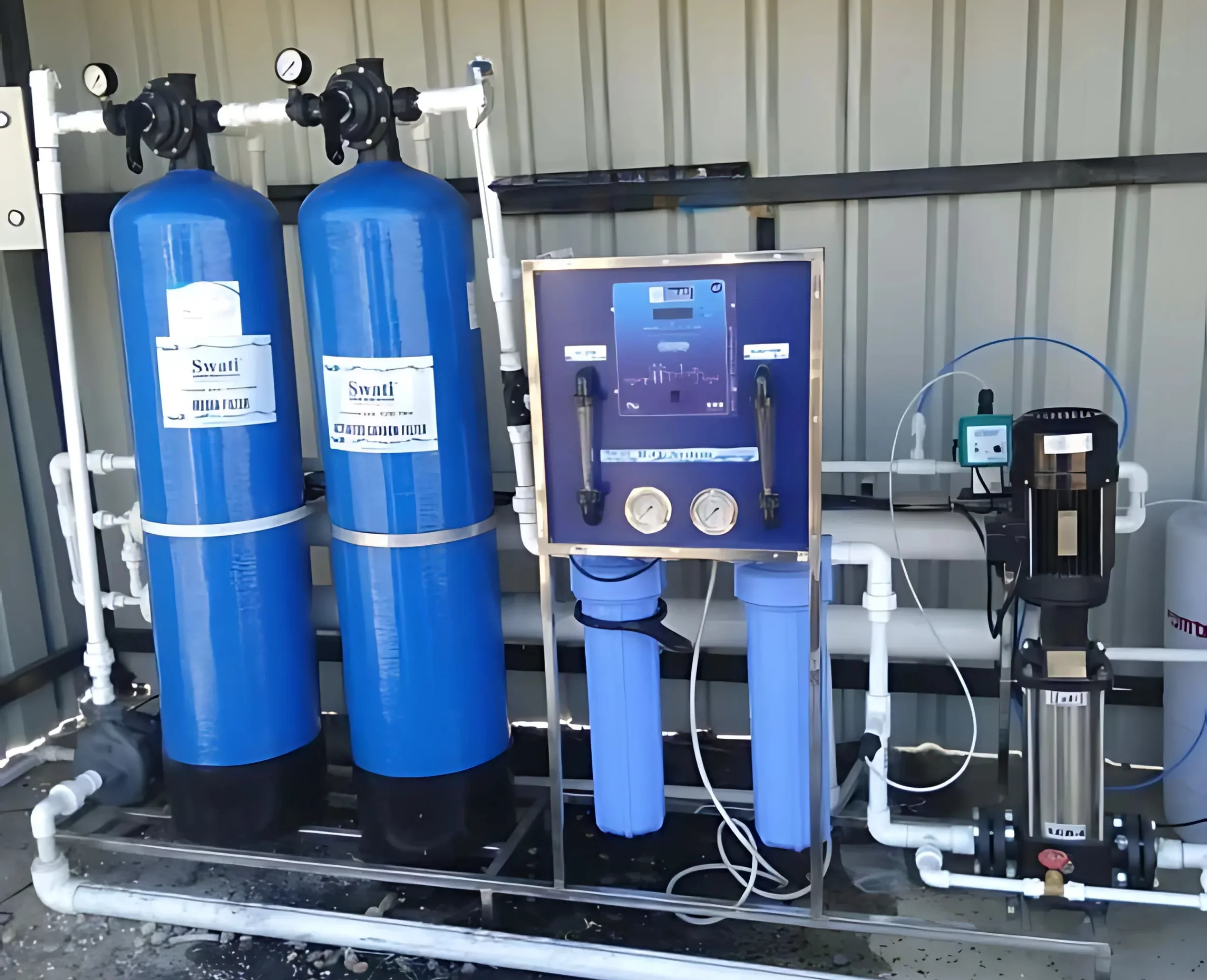 Water Purification Plants Manufacturers