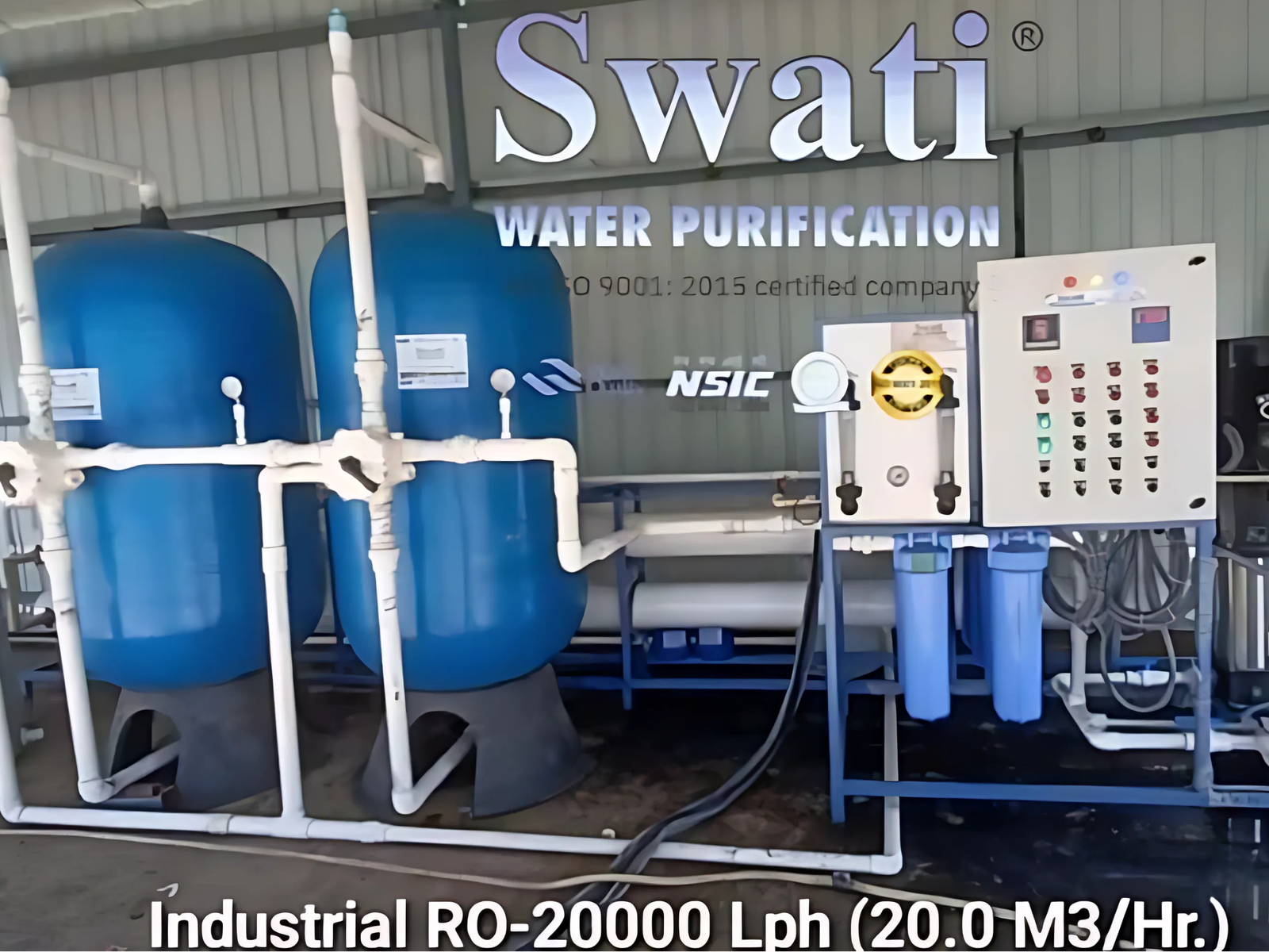 Industrial Reverse Osmosis Plant Manufacturers