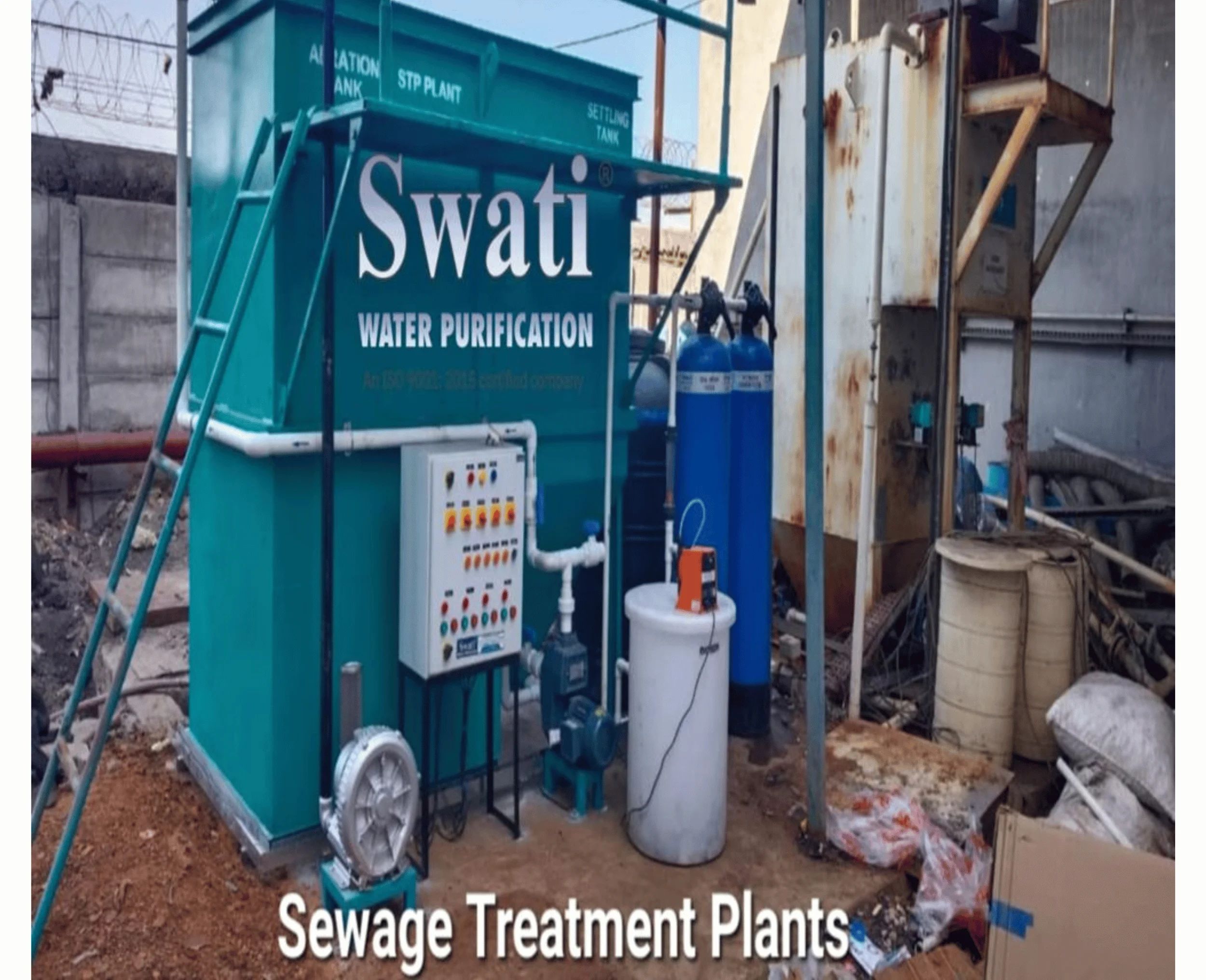 SBR STP Manufacturers And Suppliers in Ahmedabad