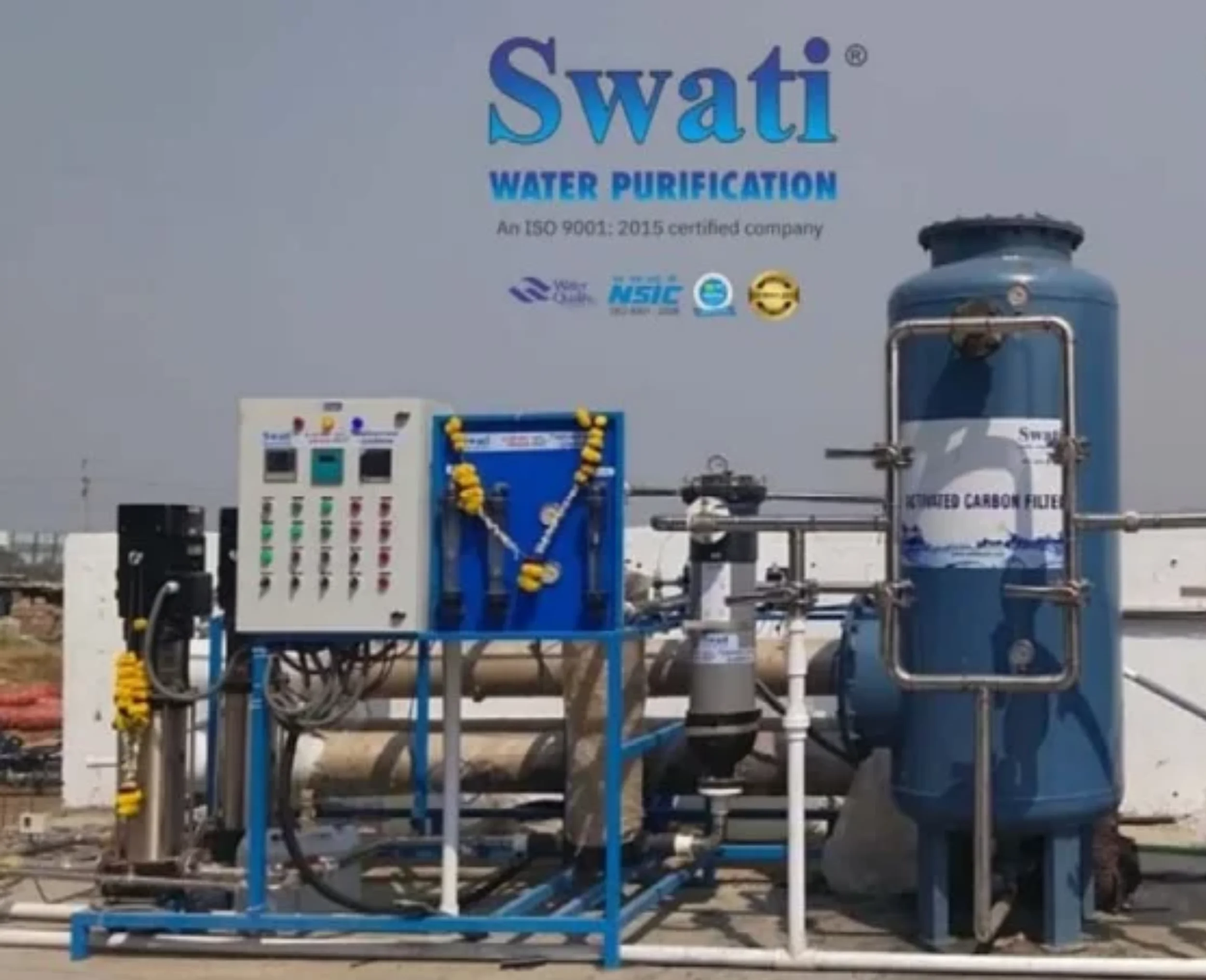 RO Plant Manufacturers in {location}, RO Plant Supplierss in {location}, India - Swati Water Purification